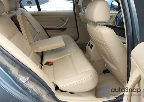 2010 BMW 328I xDrive z USA, uszkodzony, nr VIN WBAPK7C58AA458502